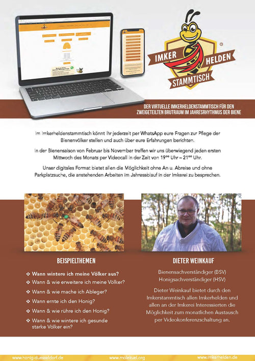 Imkerhelden Mitgliedschaft - jährlich